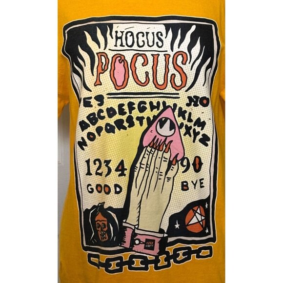 Port & Company Essential Tee Hocus Pocus T-Shirt 100% Cotton Women's Size M - Picture 2 of 14